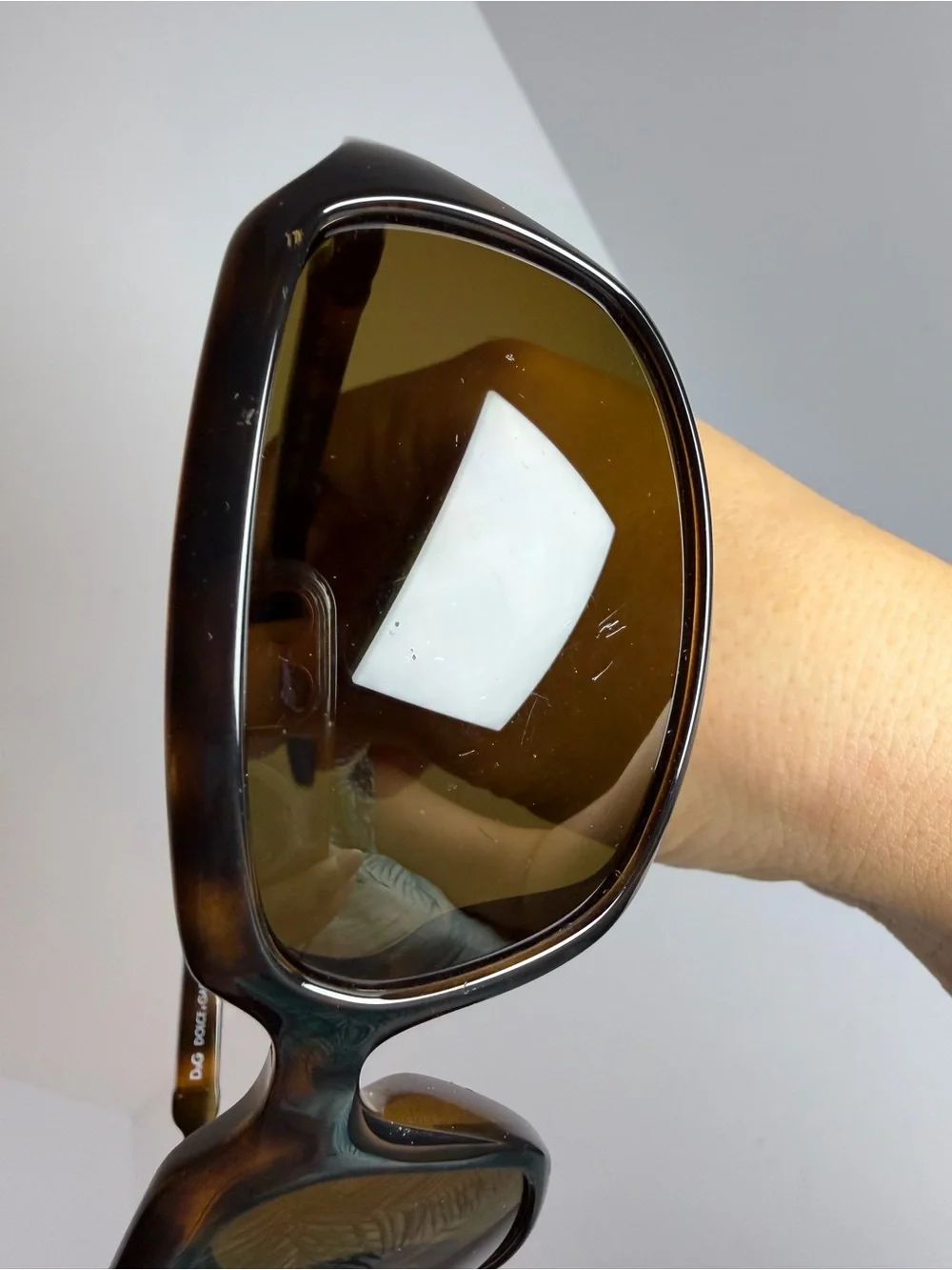 Dolce&Gabbana Sunglasses Women's Brown Tortoiseshell Frame